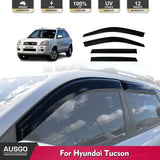 Weather Shields for Hyundai Tucson 2004-2010