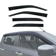 Injection Weather Shields for ISUZU D-MAX DMAX Dual Cab 2020-Onwards