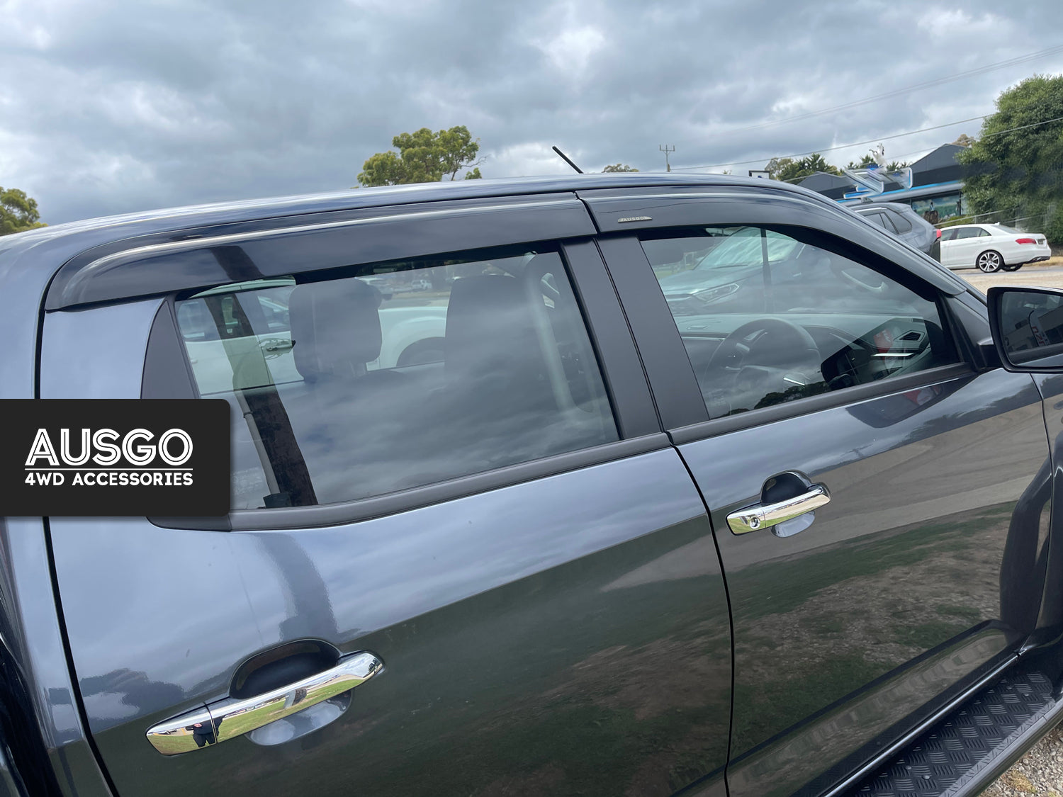 Injection Weather Shields for ISUZU D-MAX DMAX Dual Cab 2020-Onwards