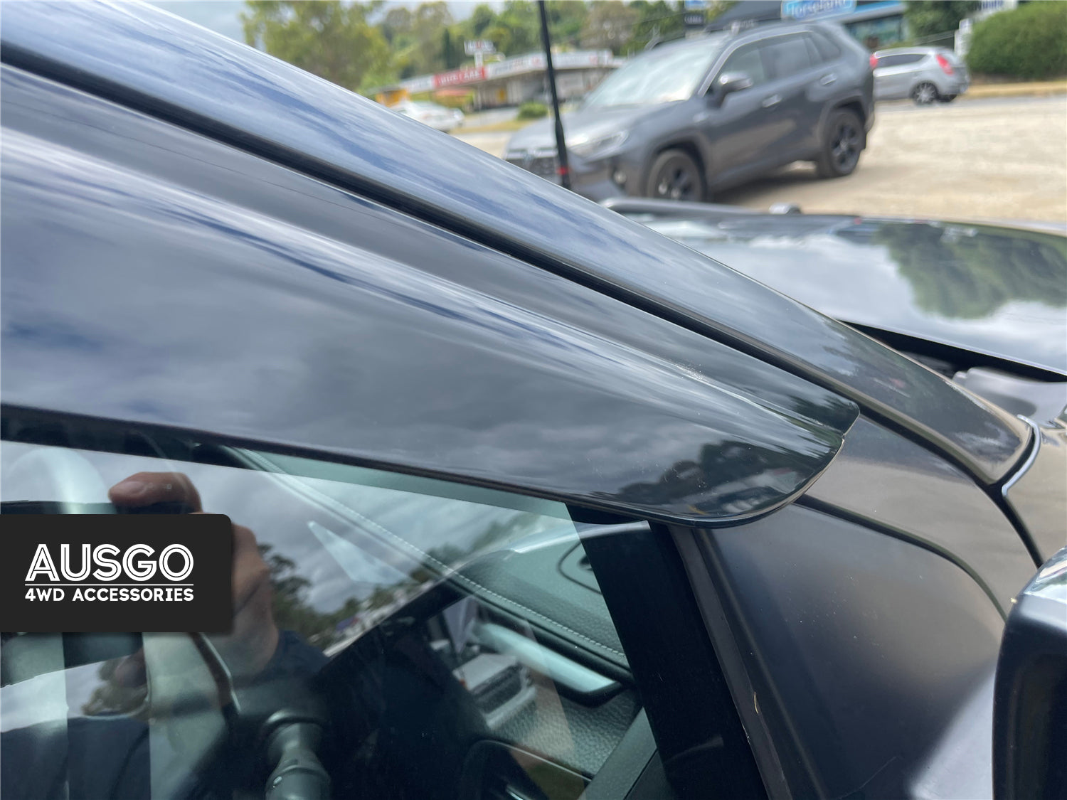 Injection Weather Shields for ISUZU D-MAX DMAX Dual Cab 2020-Onwards