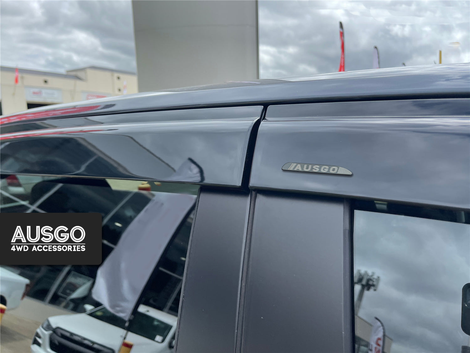 Injection Weather Shields for ISUZU D-MAX DMAX Dual Cab 2020-Onwards