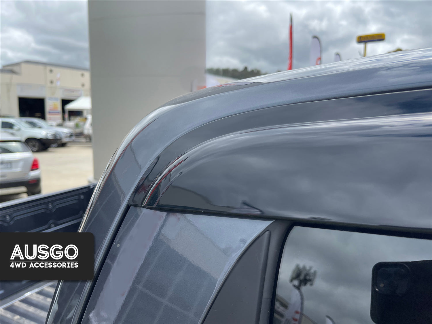 Injection Weather Shields for ISUZU D-MAX DMAX Dual Cab 2020-Onwards