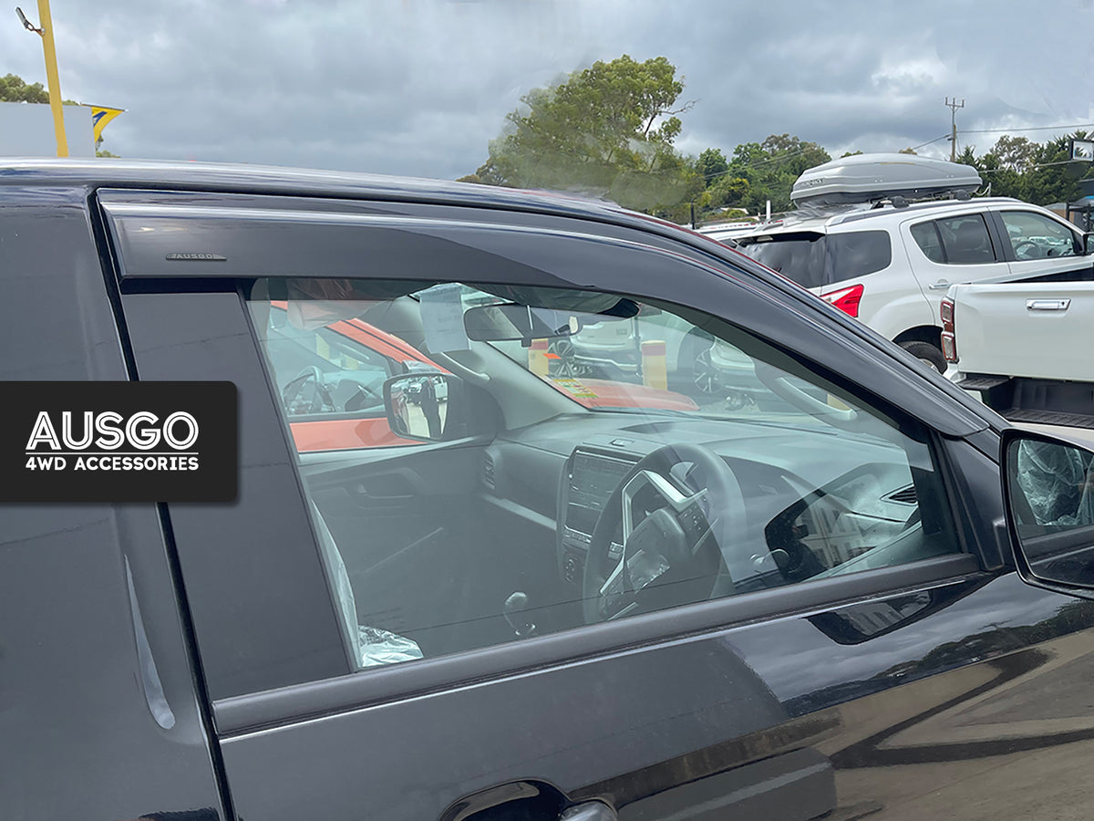 Injection Weather Shields for ISUZU D-MAX DMAX Single / Extra Cab 2020-Onwards