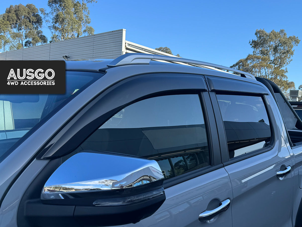 Luxury Weather Shields for JAC T9 2024-Onwards