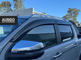 Luxury Weather Shields for JAC T9 2024-Onwards