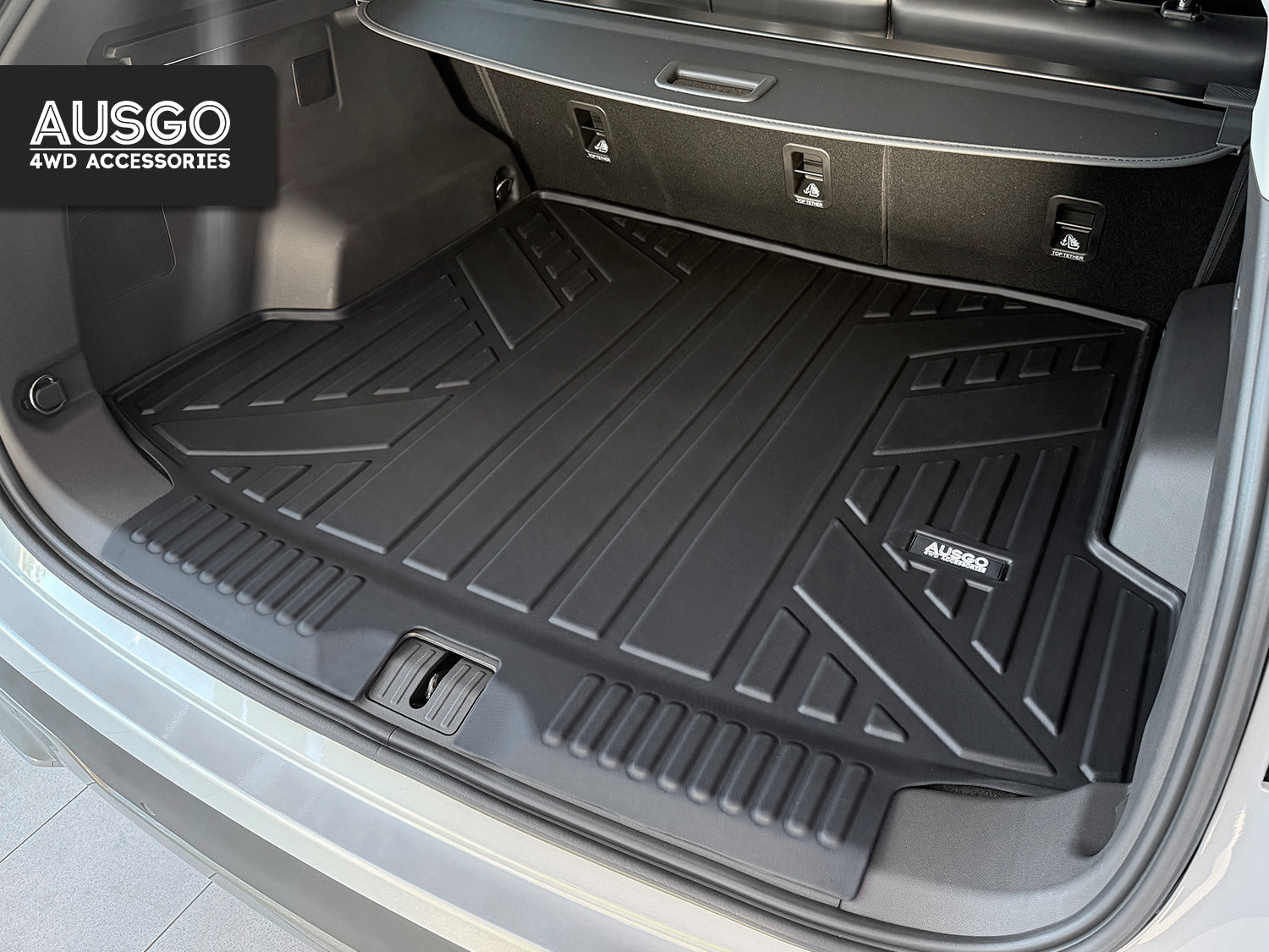 Boot Liner Back Seat Protector for Jaecoo J7 2024-Onwards | Boot Sill Coverage