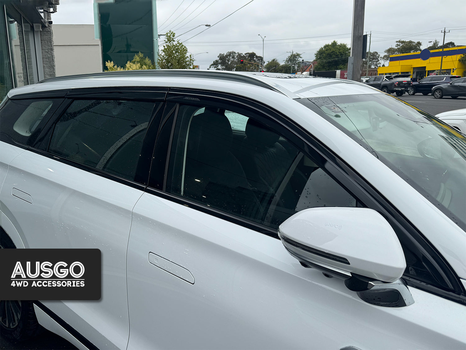 Injection Weather Shields for Jaecoo J8 2025-Onwards