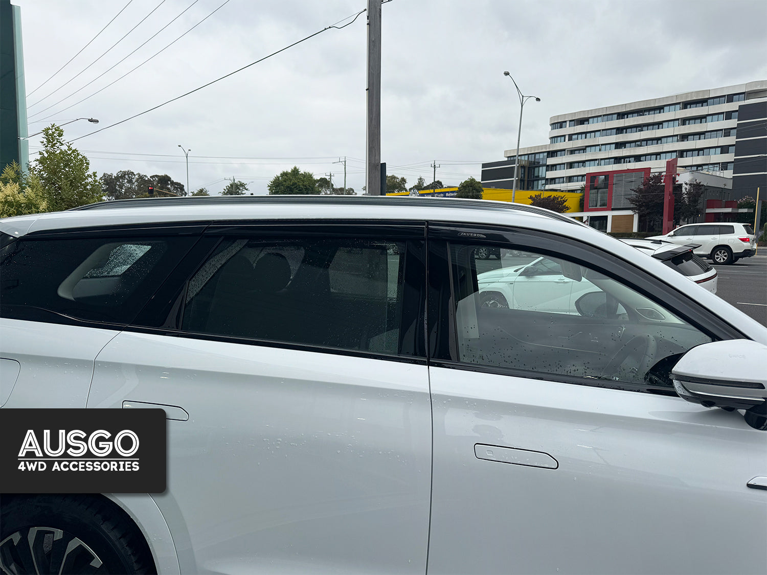 Injection Weather Shields for Jaecoo J8 2025-Onwards