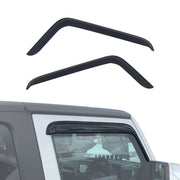 Luxury Weather Shields for Jeep Wrangler JK Series 2Door 2007-2018