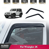 Luxury Weather Shields for Jeep Wrangler JK Series 2Door 2007-2018