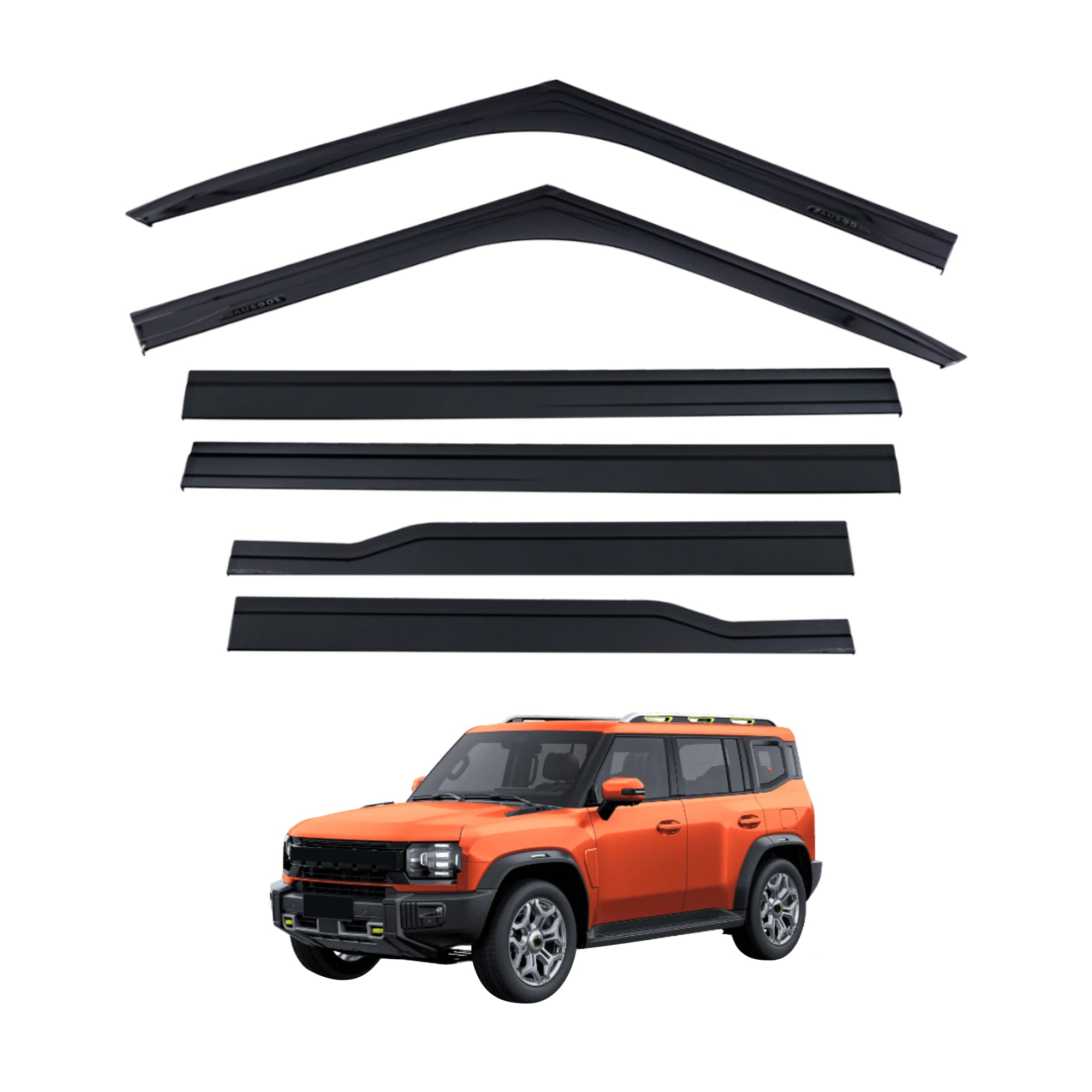 Injection Weather Shields for Jetour T2 2025-Onwards