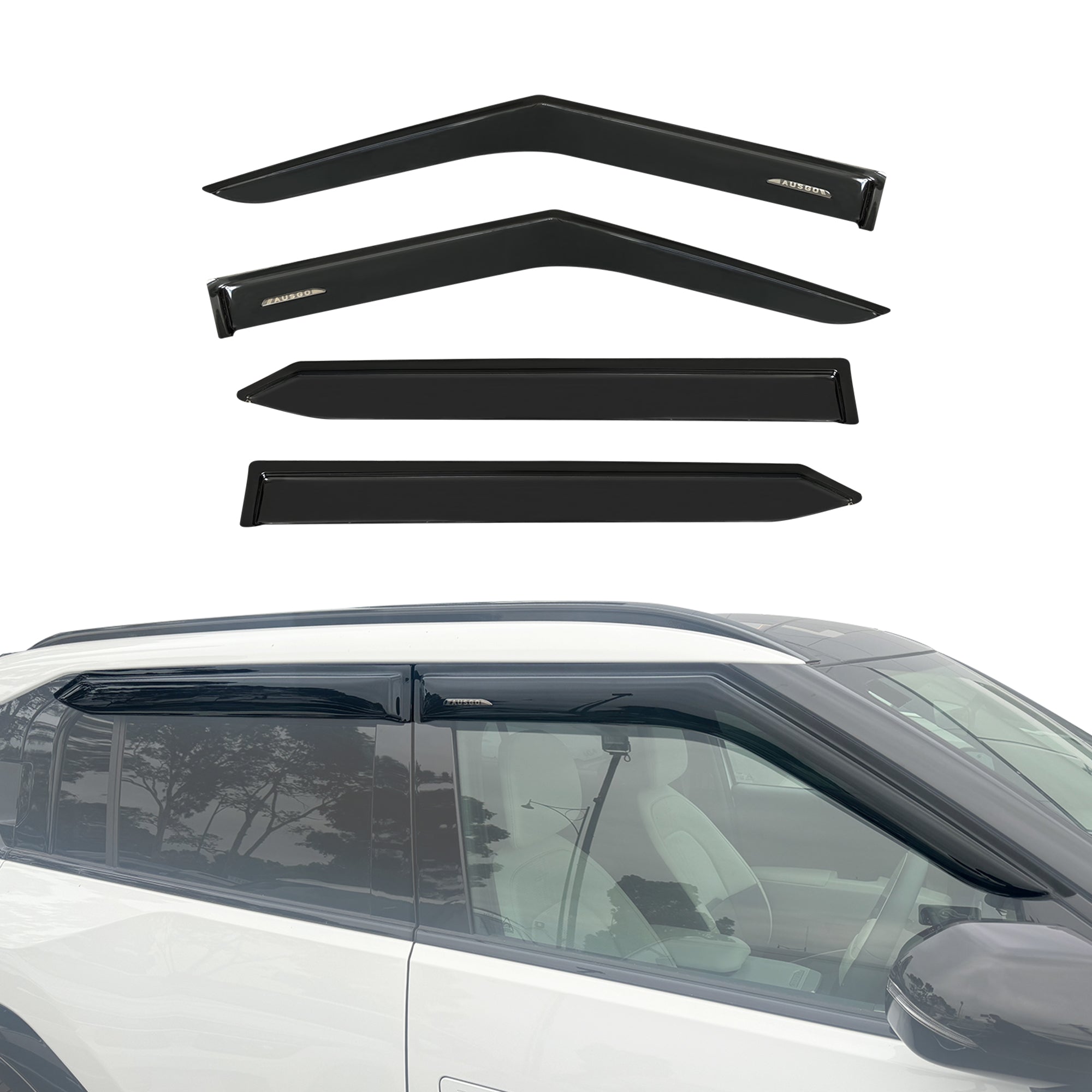 Weather Shields for KIA EV3 2024-Onwards