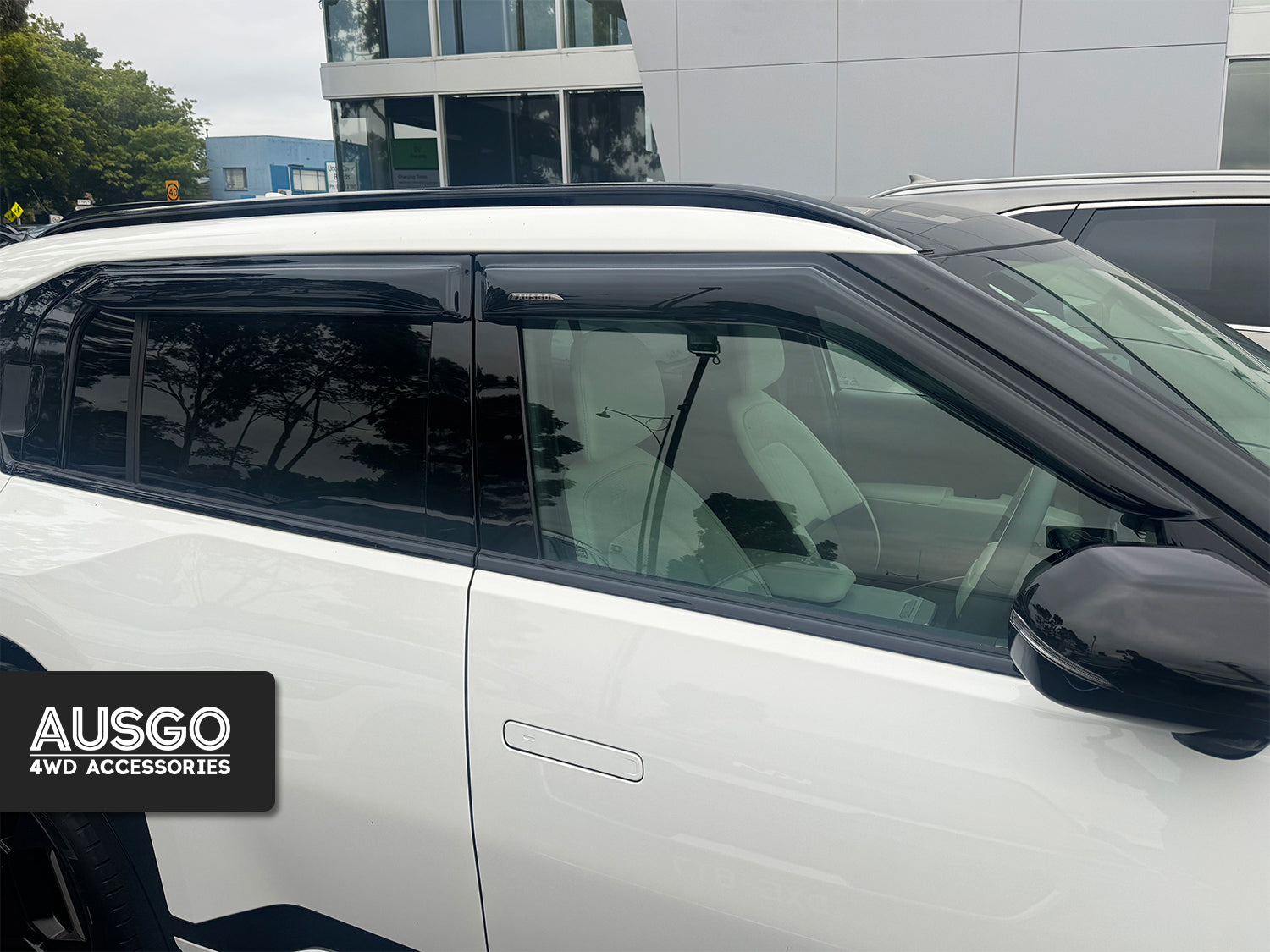 Weather Shields for KIA EV3 2024-Onwards