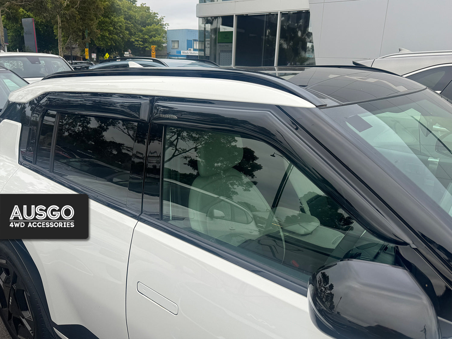 Weather Shields for KIA EV3 2024-Onwards