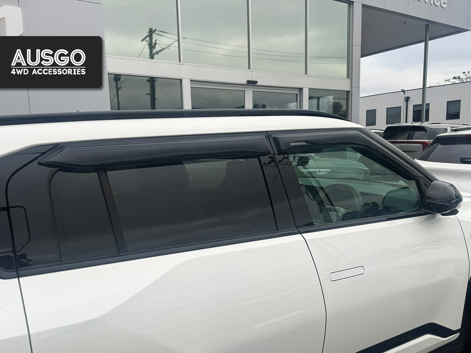 Weather Shields for KIA EV3 2024-Onwards