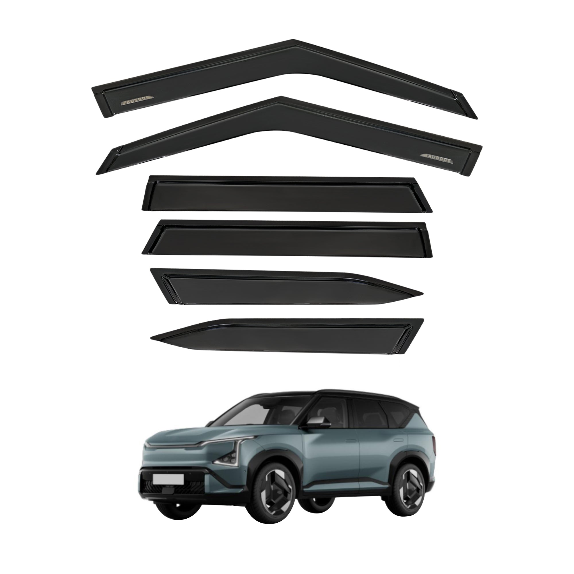 PRE-ORDER Weather Shields for KIA EV5 2024-Onwards