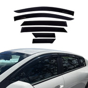 Luxury Weather Shields for KIA K4 2024-Onwards