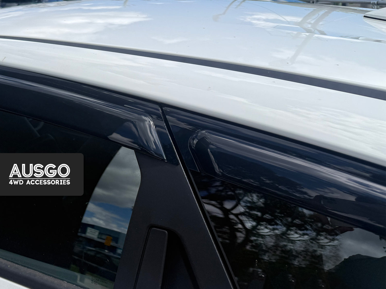Luxury Weather Shields for KIA K4 2024-Onwards