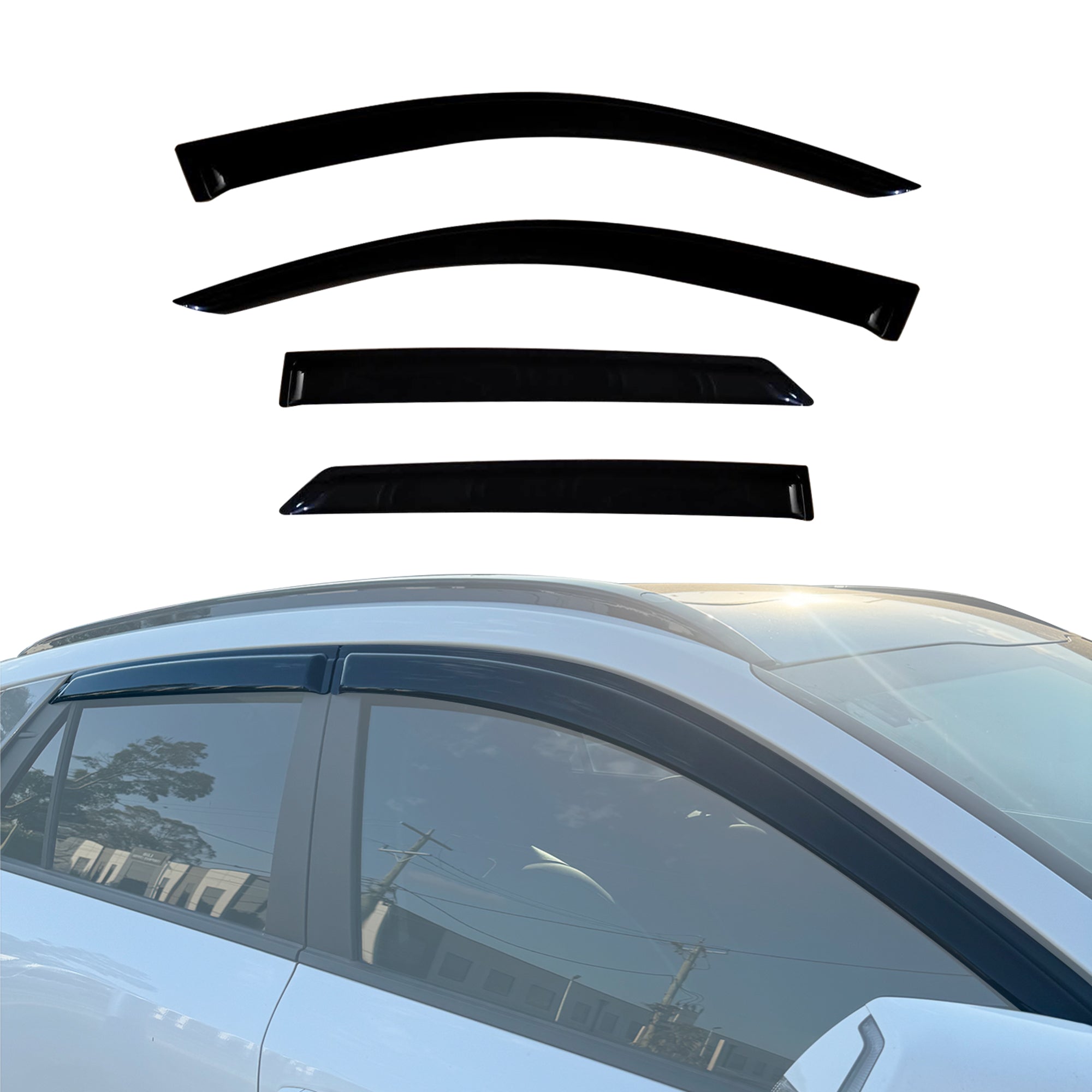 Luxury Weather Shields for KIA Niro 2022-Onwards