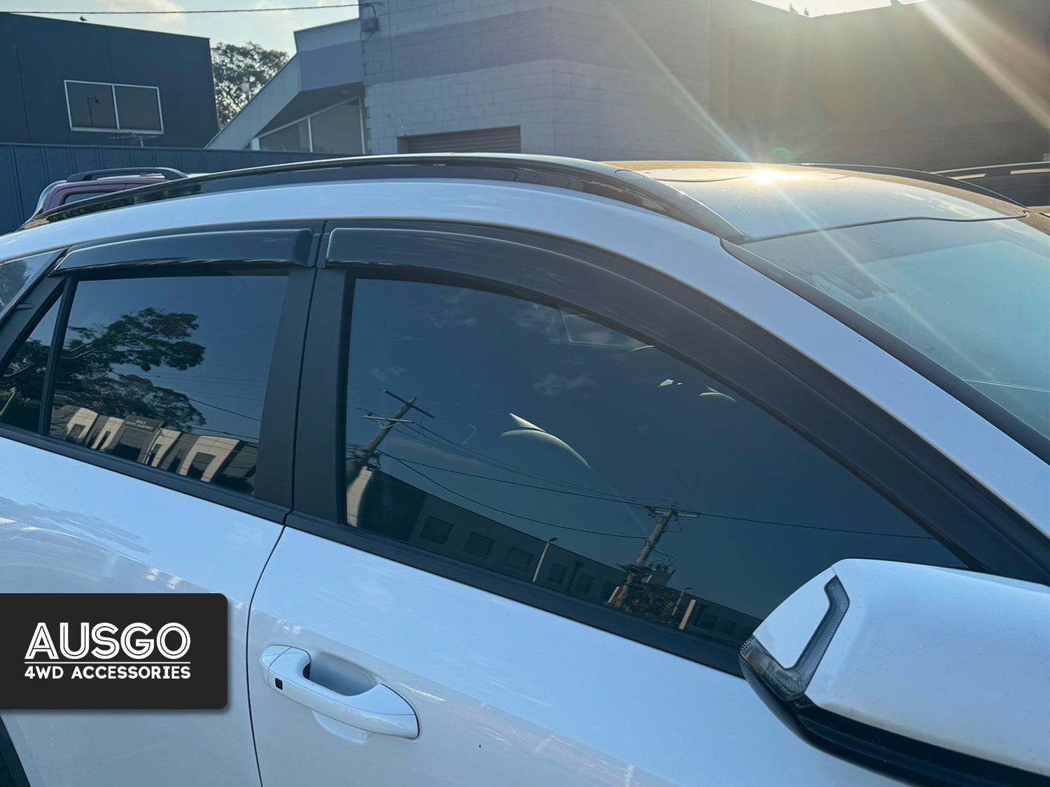 Luxury Weather Shields for KIA Niro 2022-Onwards