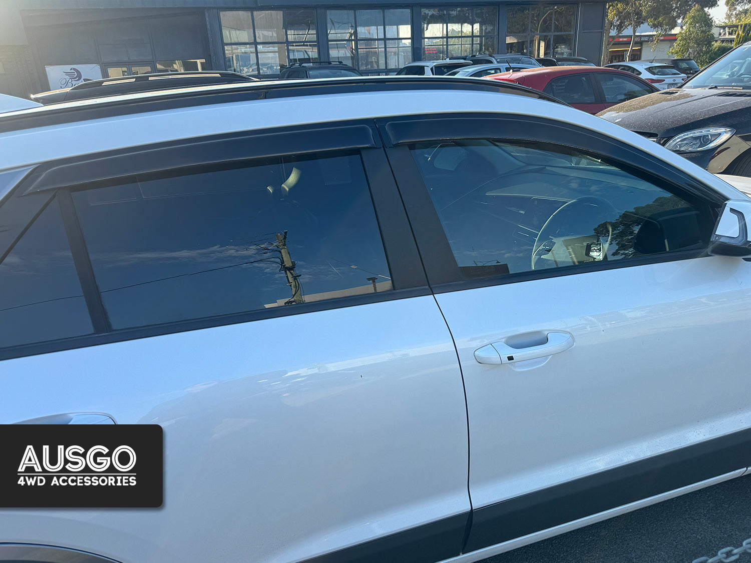 Luxury Weather Shields for KIA Niro 2022-Onwards