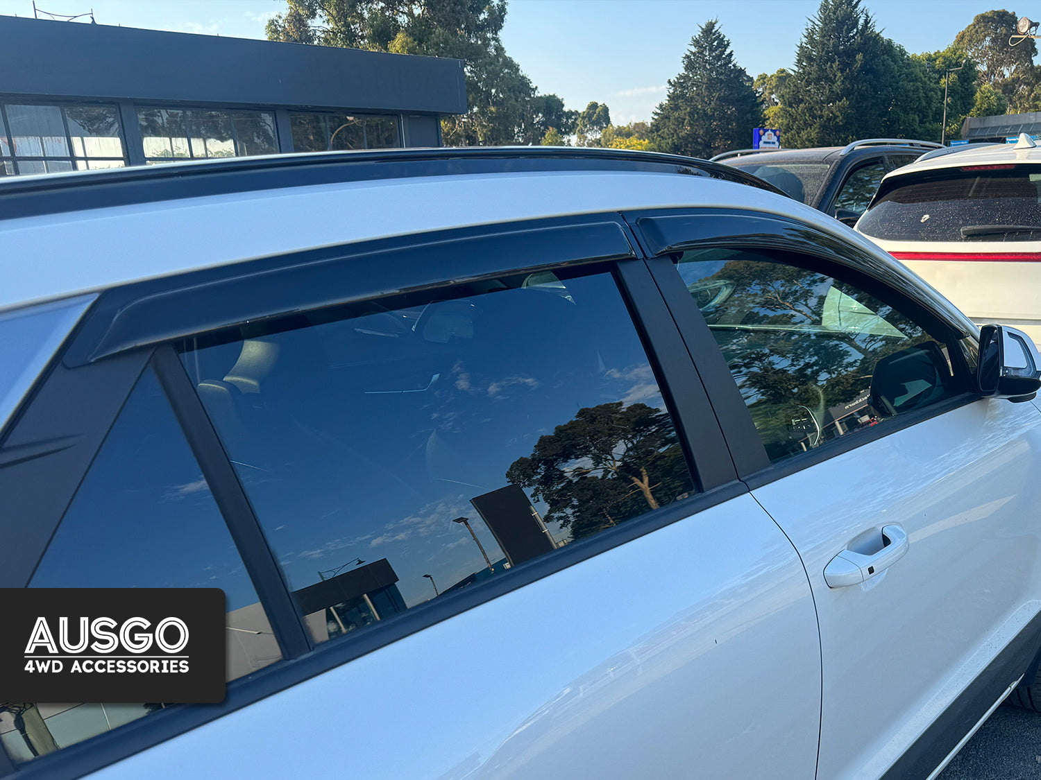 Luxury Weather Shields for KIA Niro 2022-Onwards