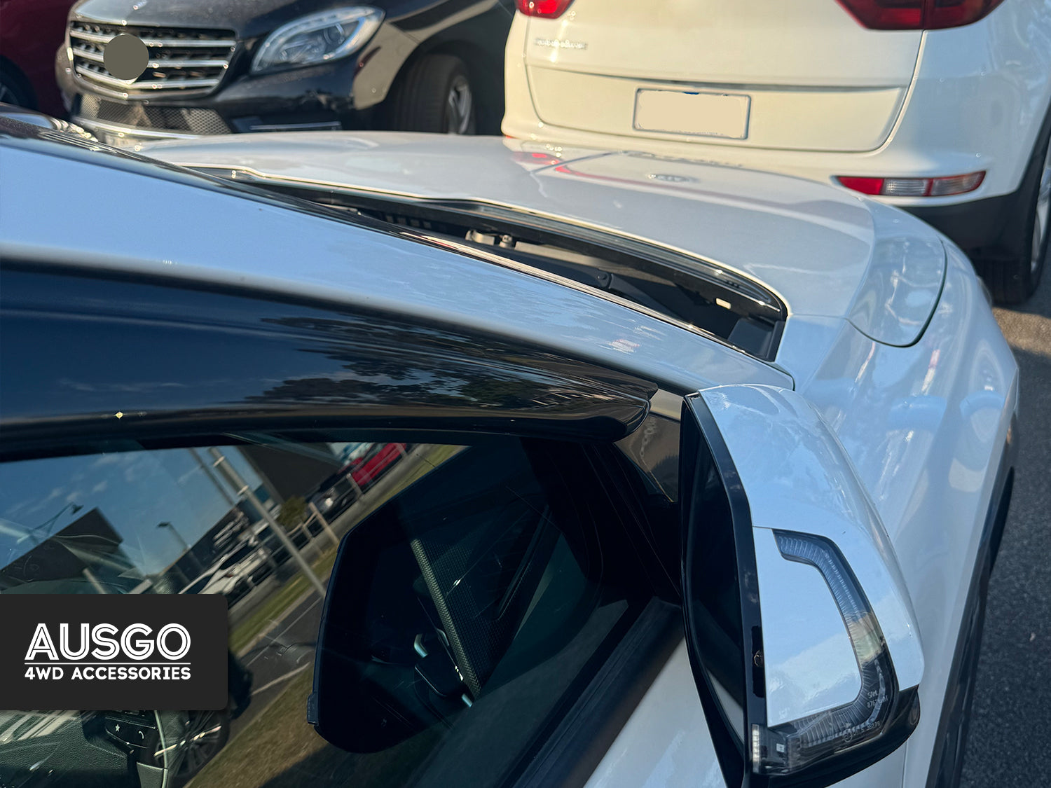 Luxury Weather Shields for KIA Niro 2022-Onwards