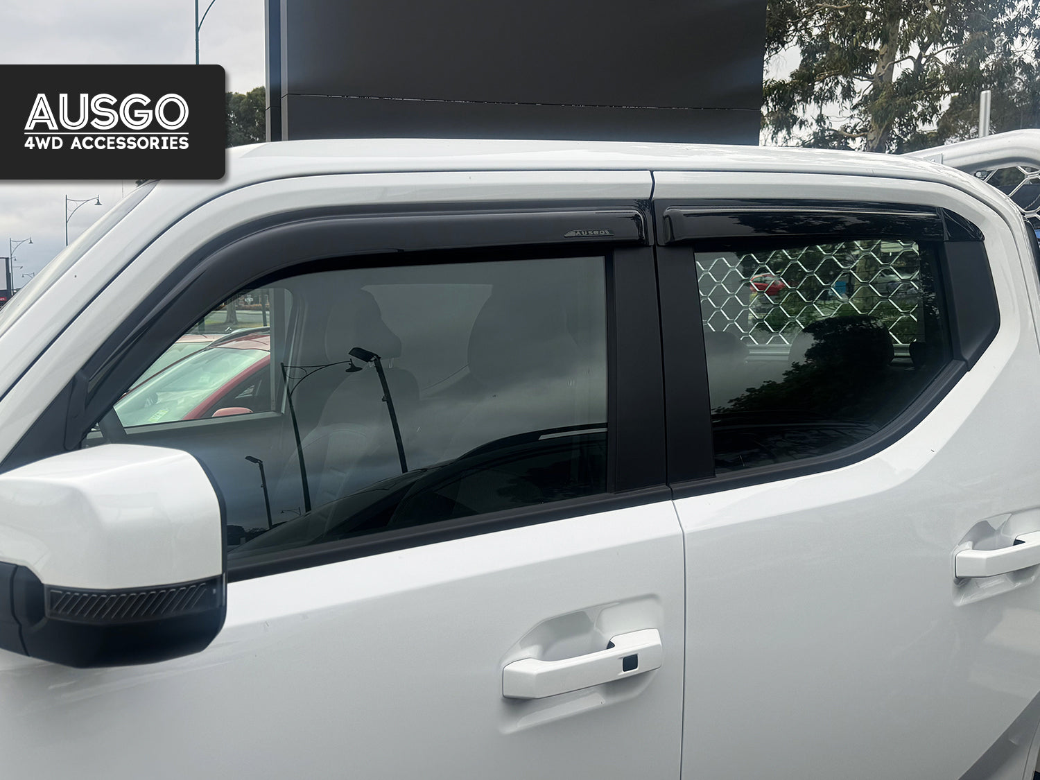 Luxury Weather Shields for KIA Tasman 2025-Onwards