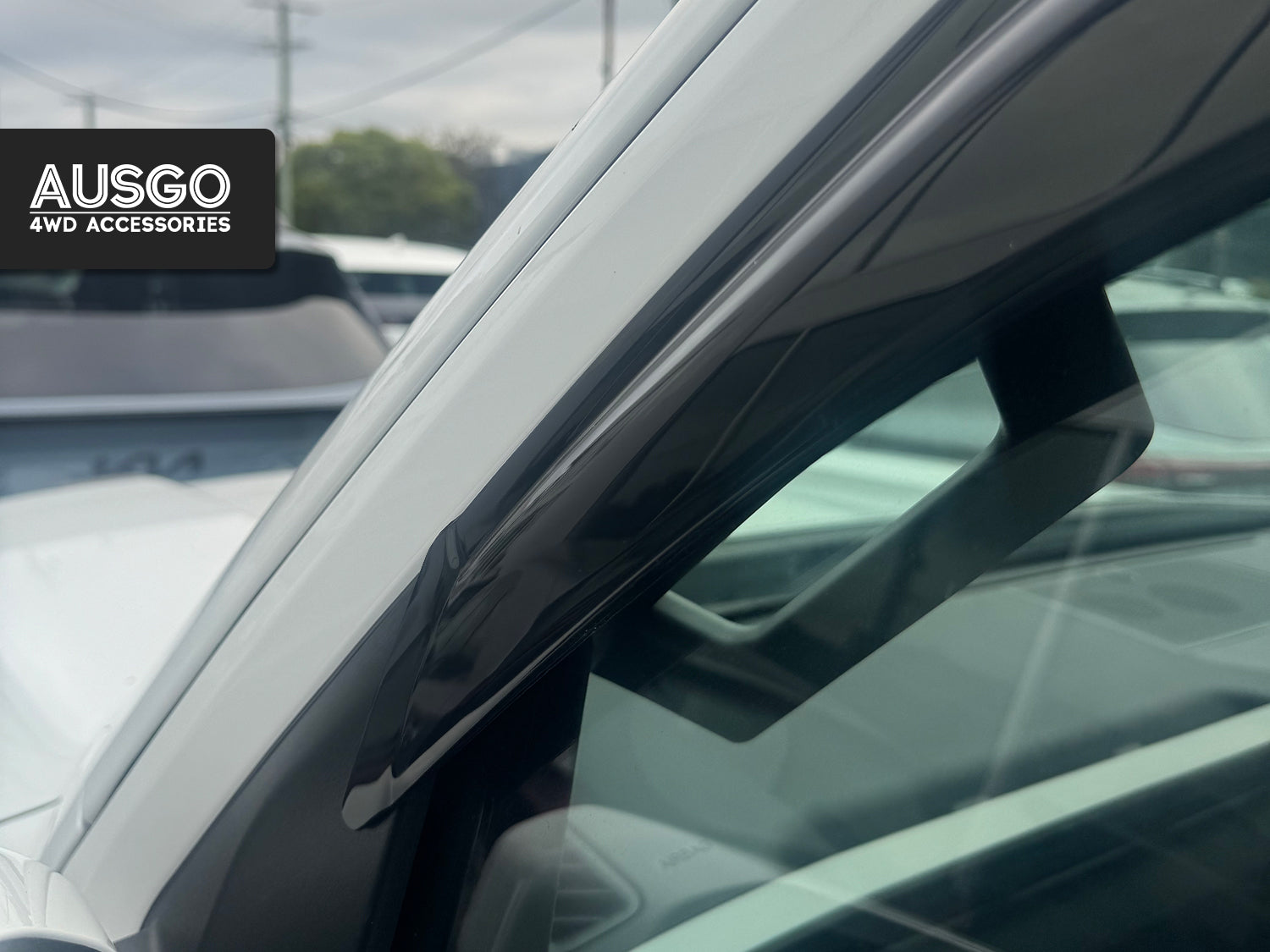 Luxury Weather Shields for KIA Tasman 2025-Onwards