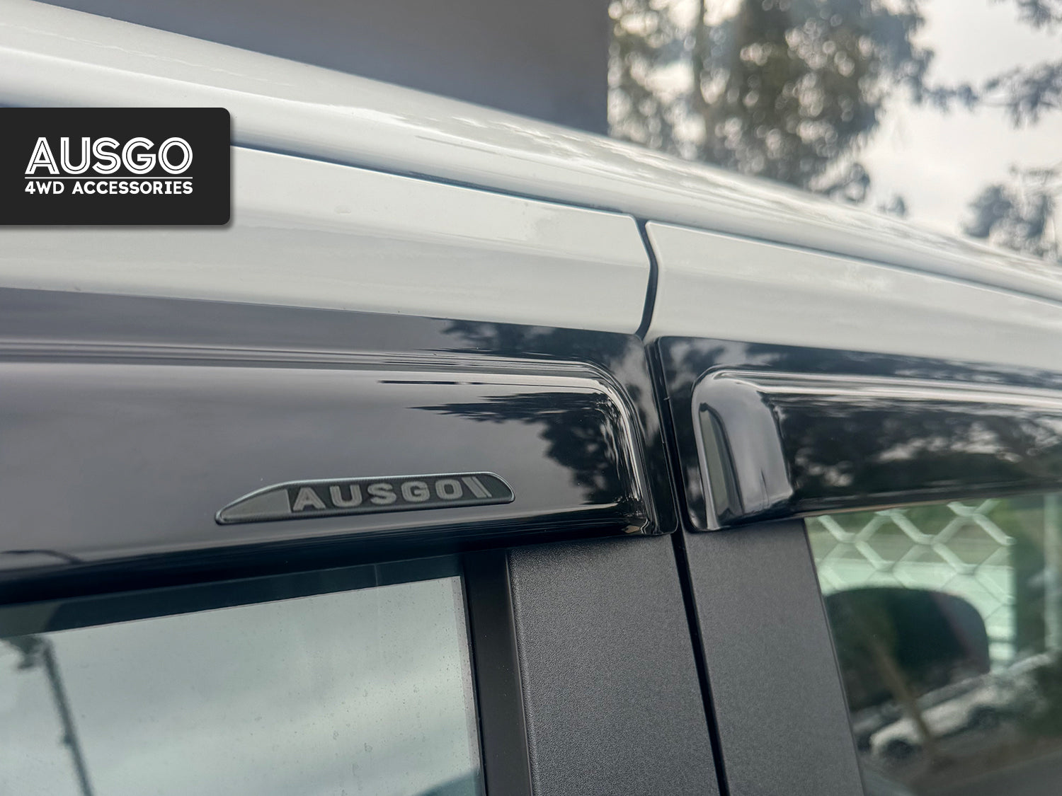 Luxury Weather Shields for KIA Tasman 2025-Onwards