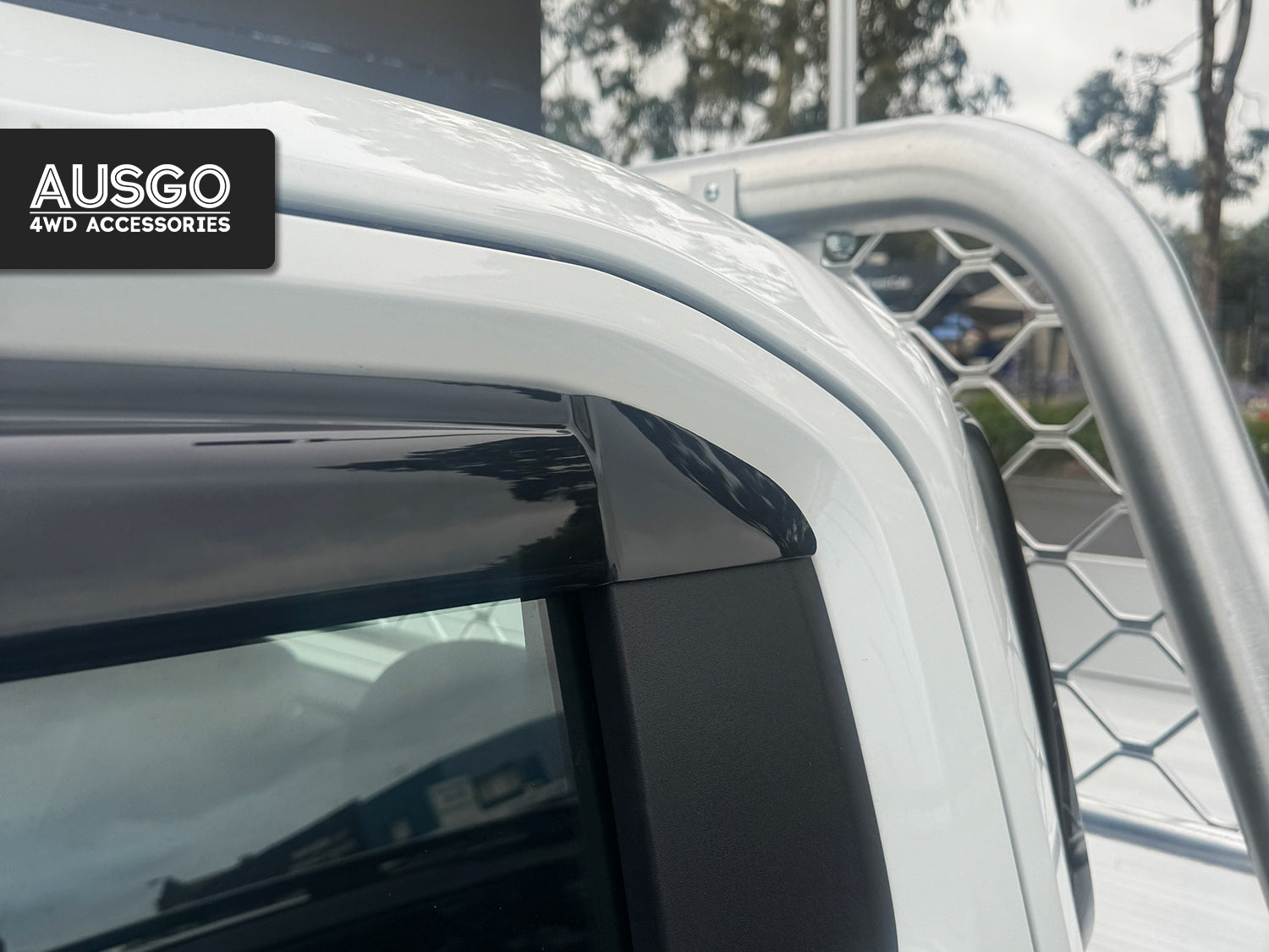 Luxury Weather Shields for KIA Tasman 2025-Onwards