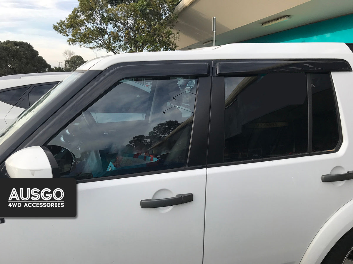 Luxury Weather Shields + Bonnet Protector for Land Rover Discovery 3 4 2004-2016