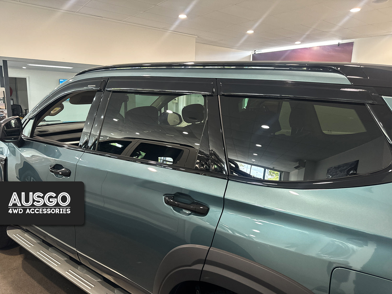 Weather Shields for LDV D90 2017-2024