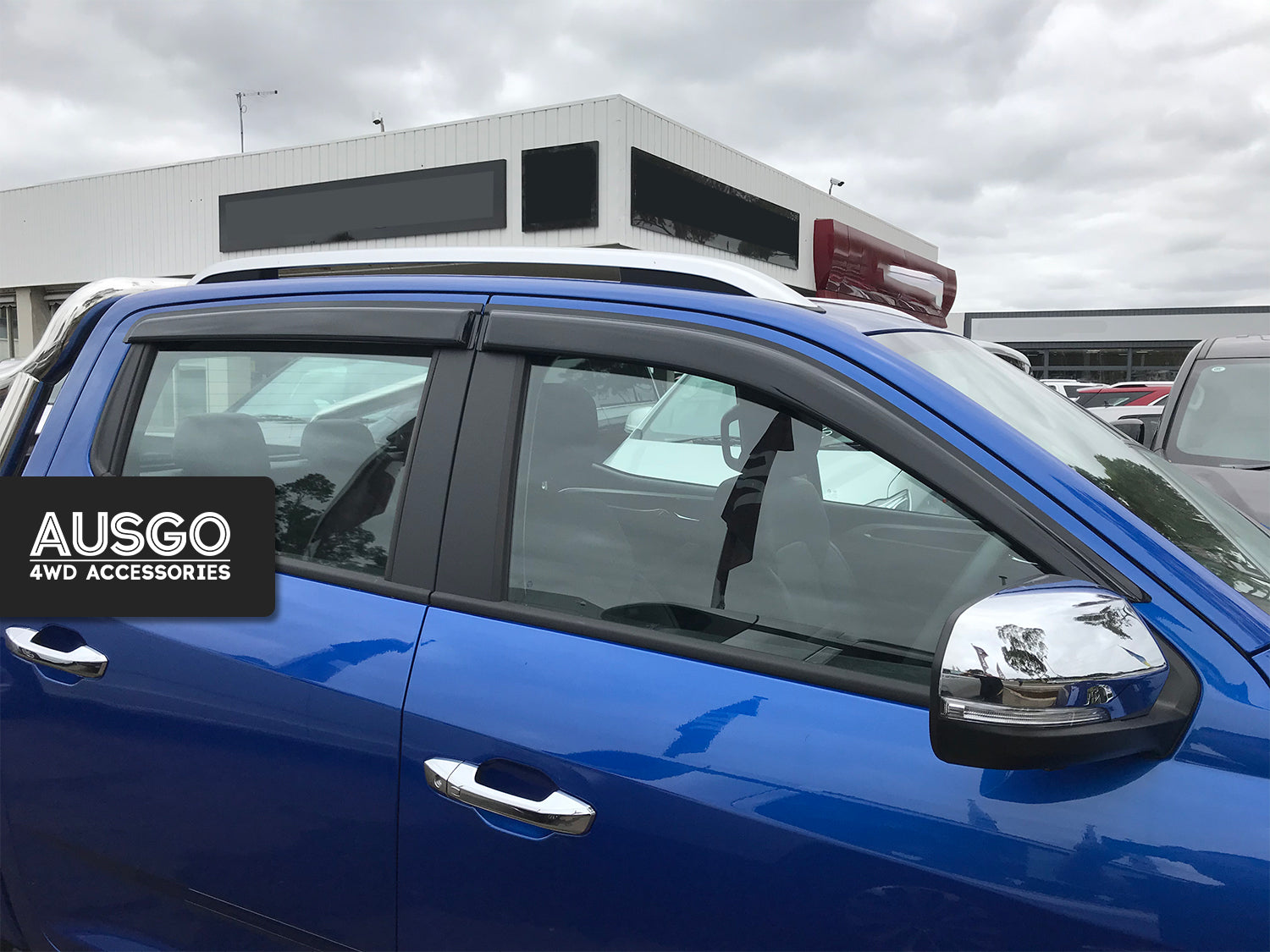 Luxury Weather Shields for LDV T60 2017-Onwards