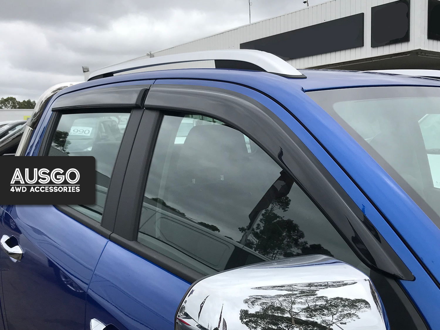 Luxury Weather Shields for LDV T60 2017-Onwards