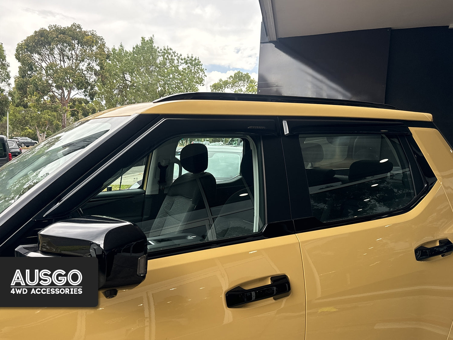 Weather Shields for MG MGU9 2025-Onwards