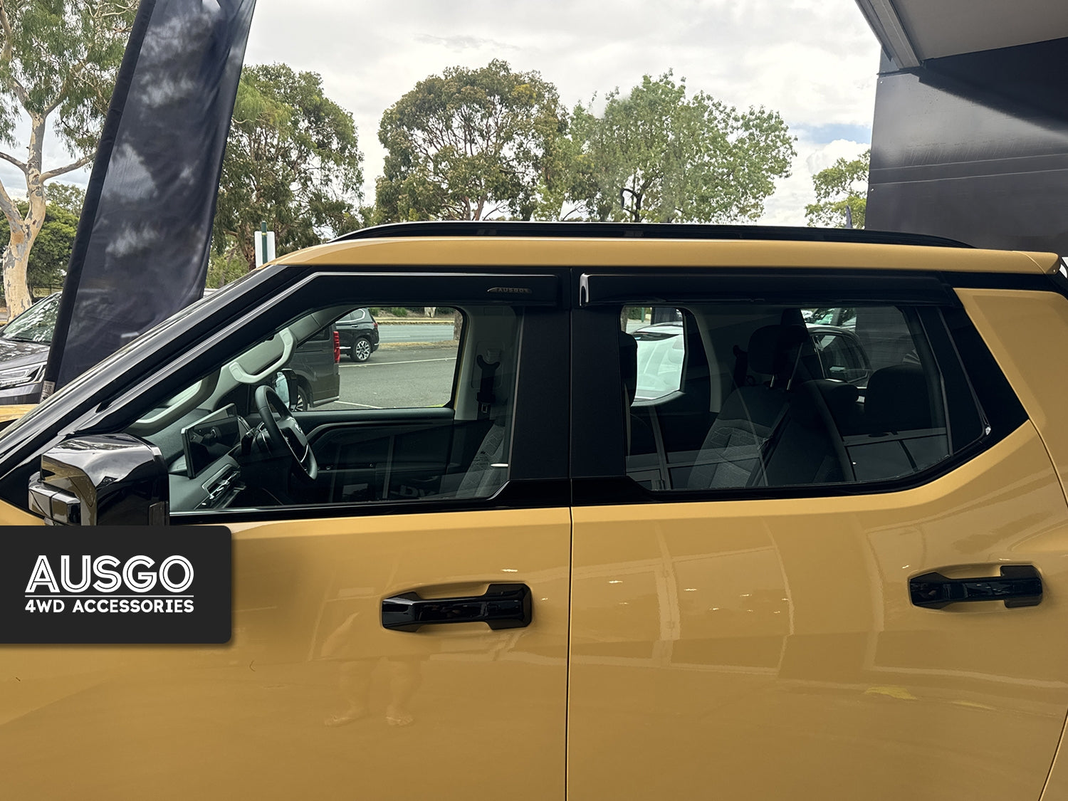 Weather Shields for MG MGU9 2025-Onwards