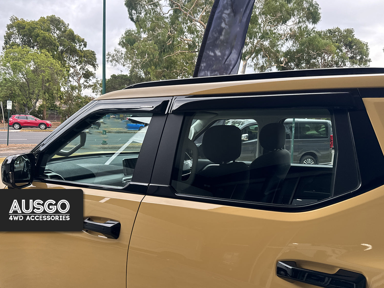 Weather Shields for MG MGU9 2025-Onwards