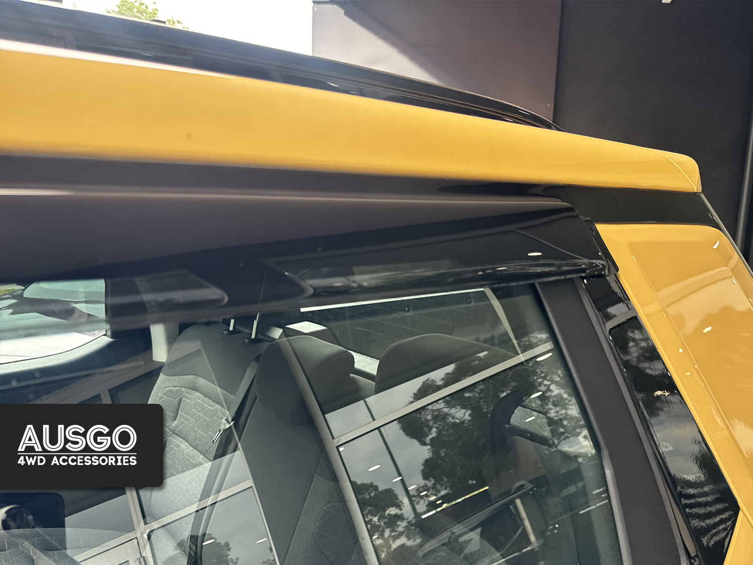 Weather Shields for MG MGU9 2025-Onwards