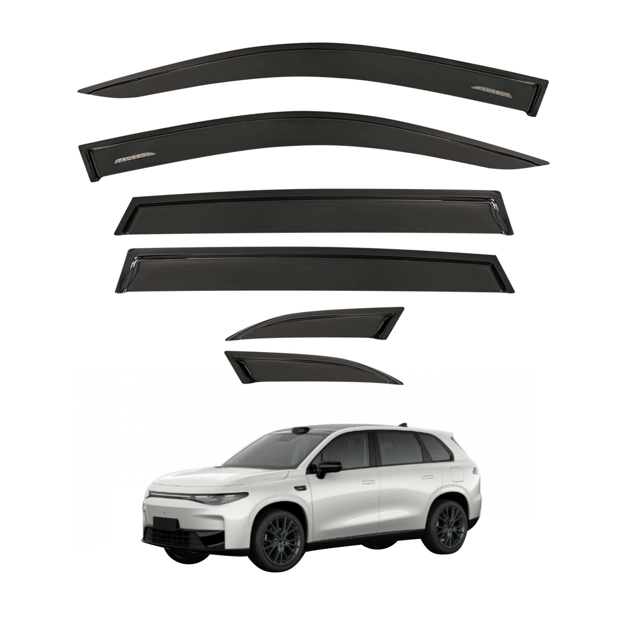 PRE-ORDER Weather Shields for Leapmotor C10 2024-Onwards