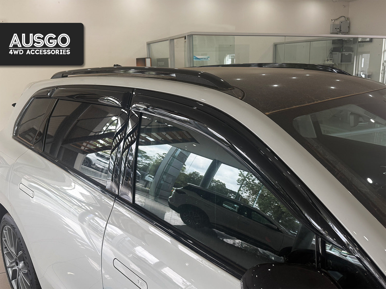 Weather Shields for Leapmotor C10 2024-Onwards