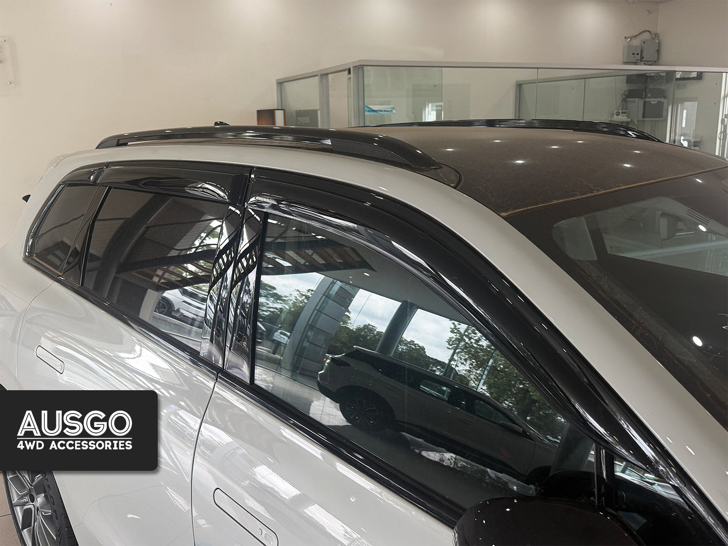 Weather Shields for Leapmotor C10 2024-Onwards