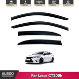 Weather Shields for Lexus CT200h 2011-Onwards