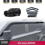 Luxury Weather Shields for Lexus GX550 2024-Onwards