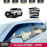 Wide Type Weather Shields for LEXUS LX Series LX500d LX600 2021-Onwards