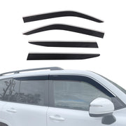 Stainless Trim Weather Shields for LEXUS LX Series LX500d LX600 2021-Onwards