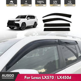 Weather Shields for Lexus LX Series LX570 / LX450d 2008-2021