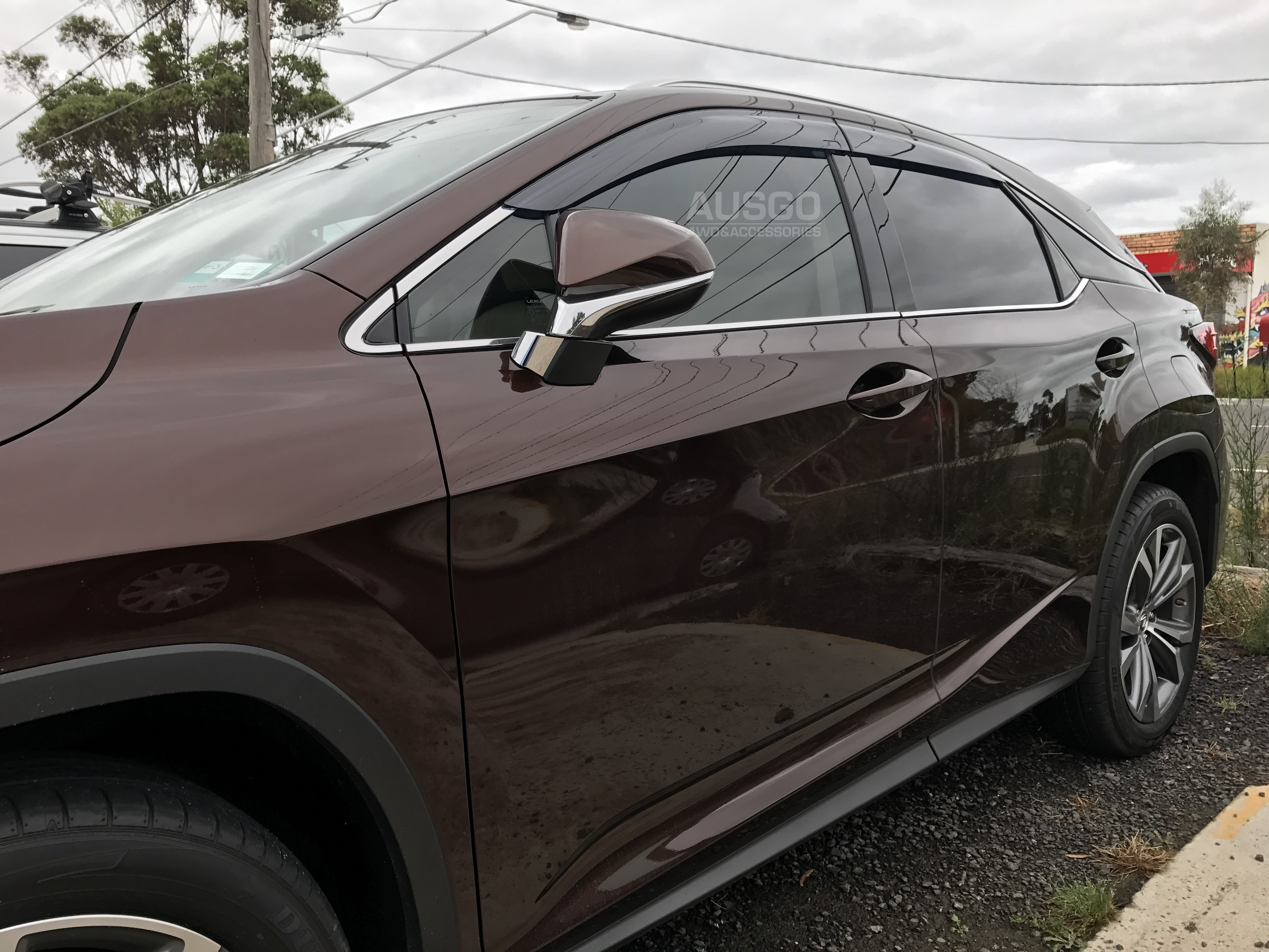 Injection Weather Shields for Lexus RX200T / 300 / 350 / 450h 5Seats 2015-2022