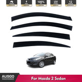 Weather Shields for Mazda 2 DE Series Sedan 2007-2014