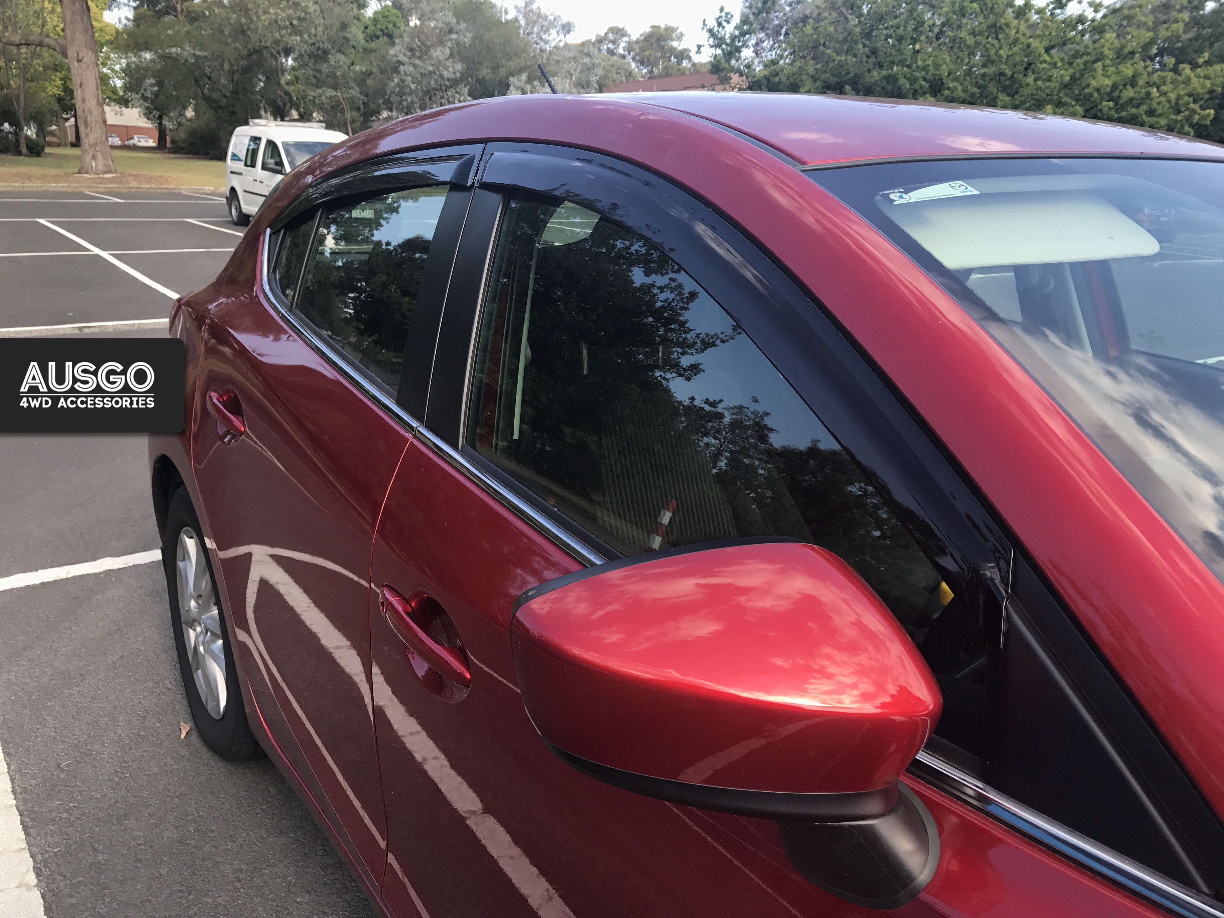 PRE-ORDER Injection Weather Shields for Mazda 3 BM BN Series 2013-2019